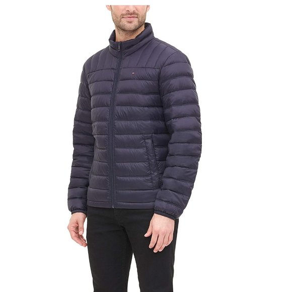 NWT (Defect) Tommy Hilfiger Mens Packable Down Puffer Jacket Size 3XL $185 i304 - Picture 1 of 5